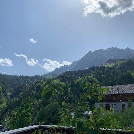 Terrasse Sur Les Aravis Διαμέρισμα La Giettaz Εξωτερικό φωτογραφία