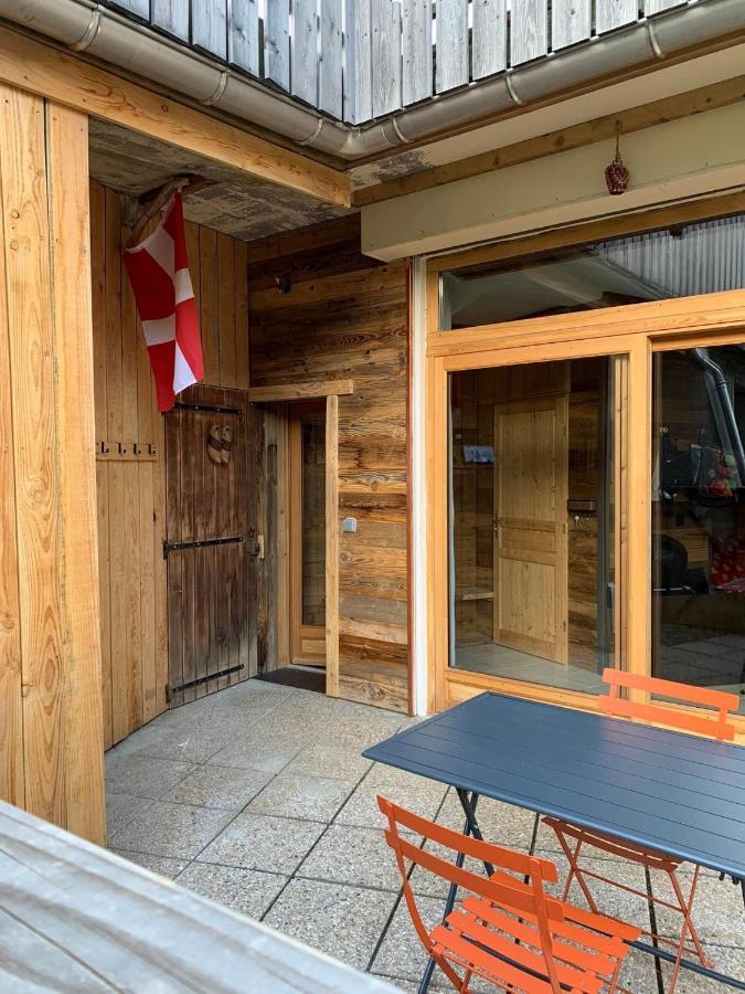 Terrasse Sur Les Aravis Διαμέρισμα La Giettaz Εξωτερικό φωτογραφία