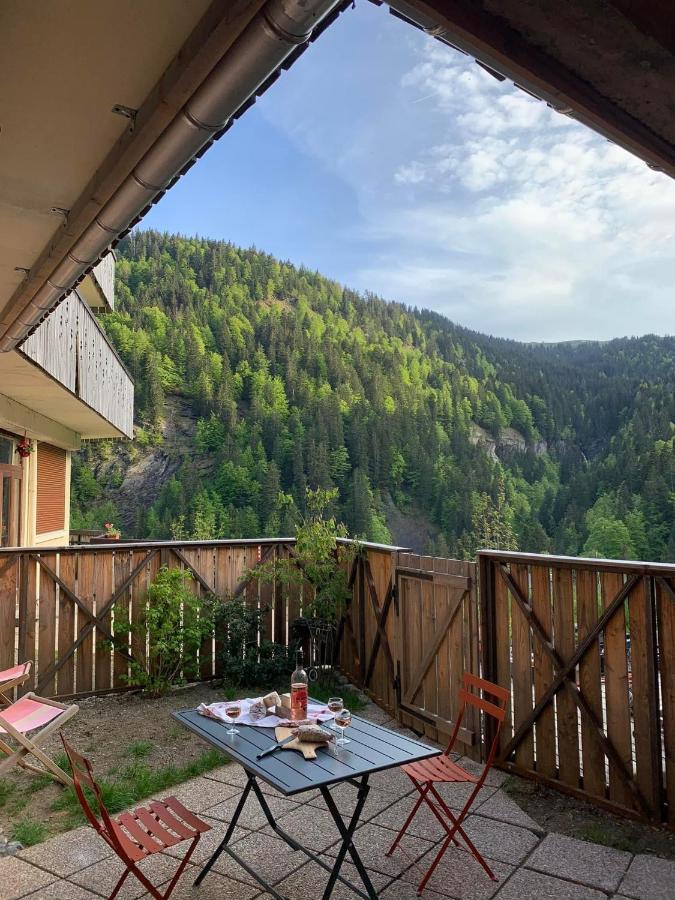 Terrasse Sur Les Aravis Διαμέρισμα La Giettaz Εξωτερικό φωτογραφία
