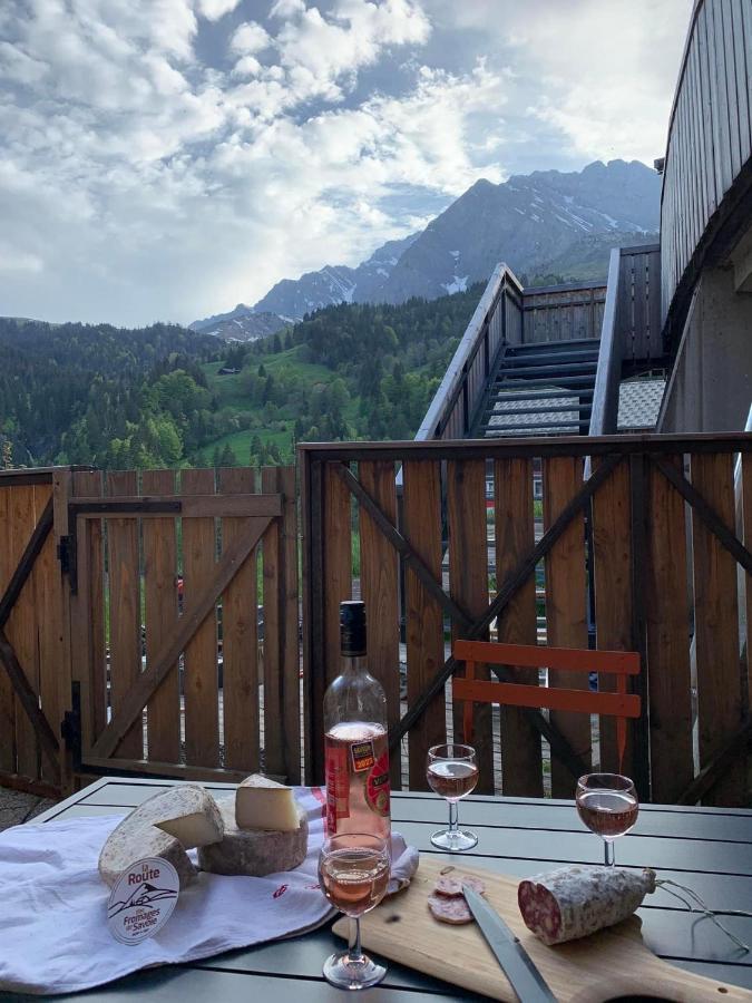 Terrasse Sur Les Aravis Διαμέρισμα La Giettaz Εξωτερικό φωτογραφία