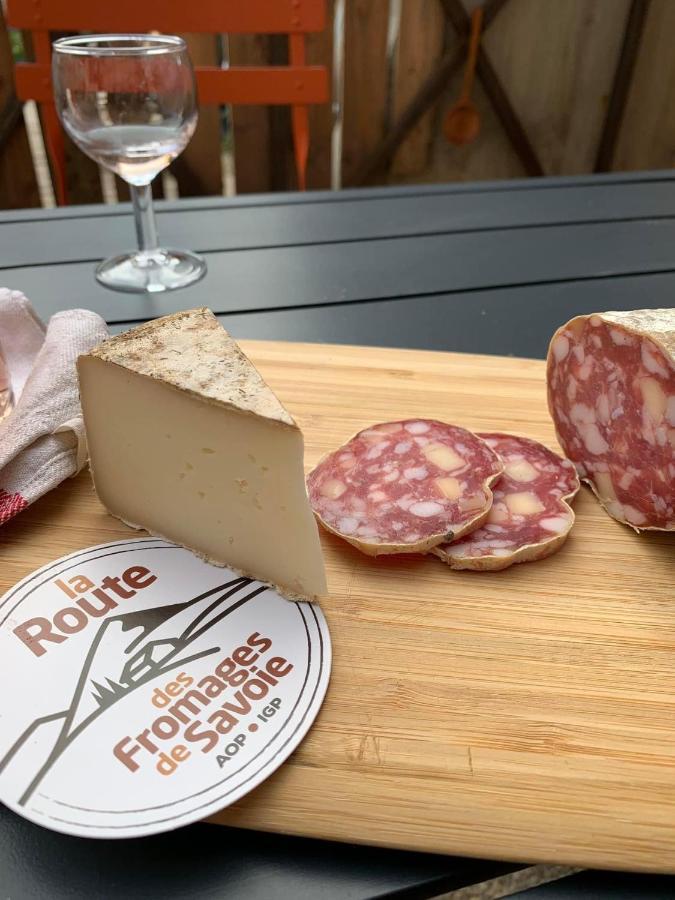 Terrasse Sur Les Aravis Διαμέρισμα La Giettaz Εξωτερικό φωτογραφία