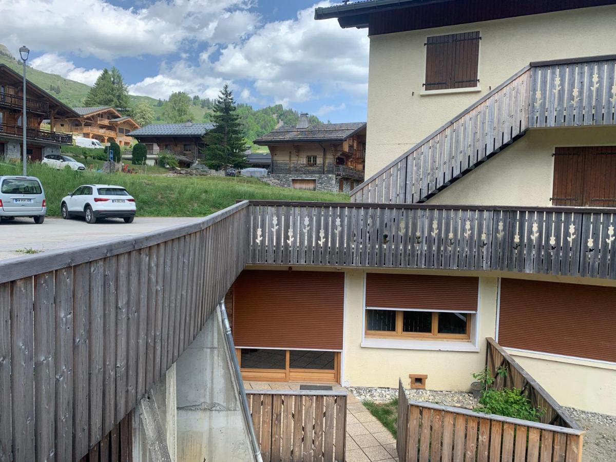 Terrasse Sur Les Aravis Διαμέρισμα La Giettaz Εξωτερικό φωτογραφία