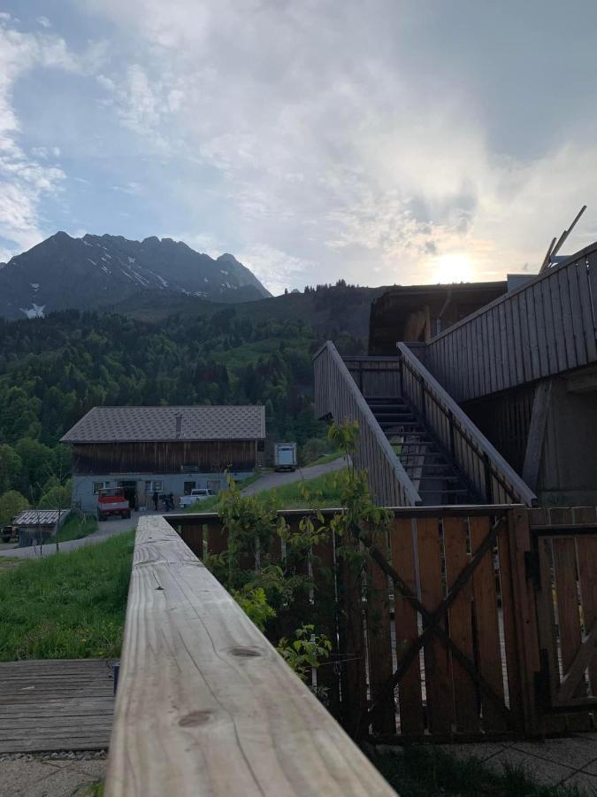 Terrasse Sur Les Aravis Διαμέρισμα La Giettaz Εξωτερικό φωτογραφία