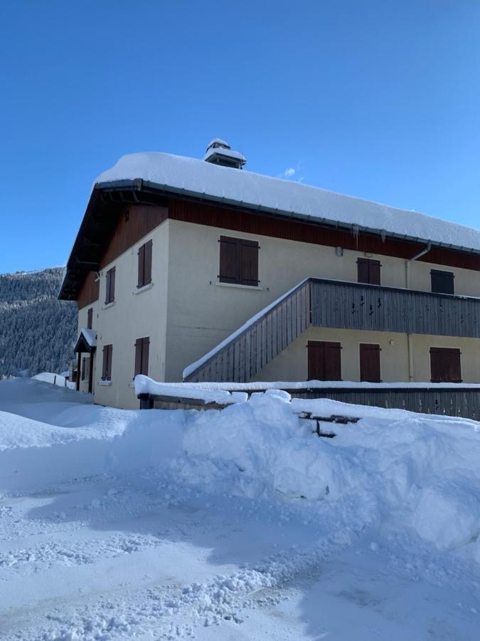 Terrasse Sur Les Aravis Διαμέρισμα La Giettaz Εξωτερικό φωτογραφία