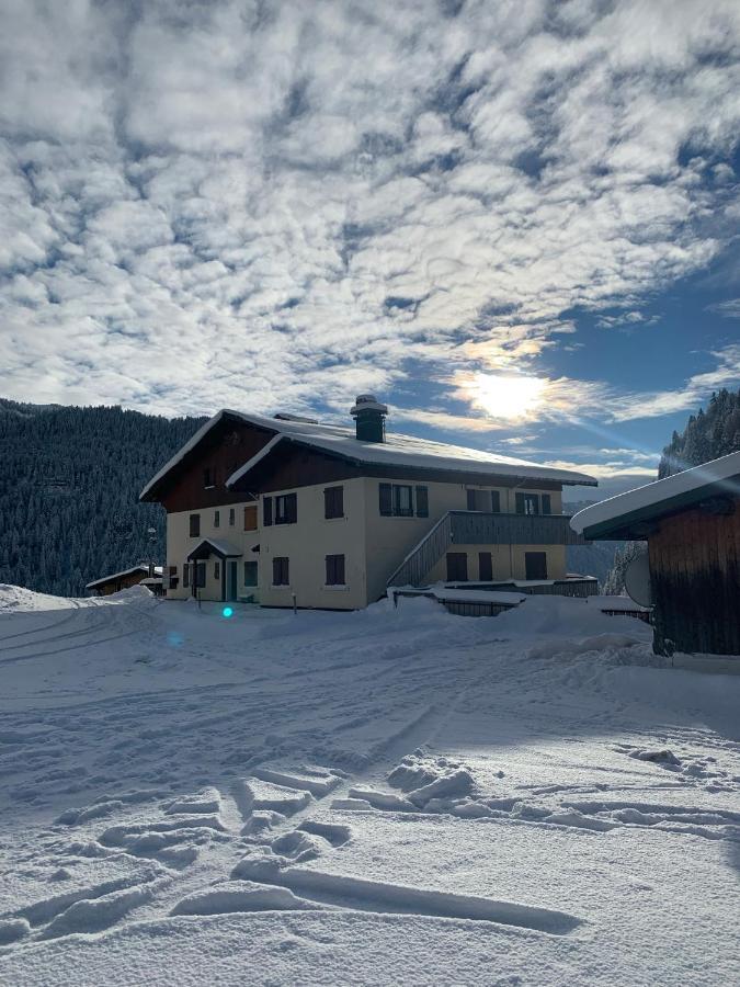 Terrasse Sur Les Aravis Διαμέρισμα La Giettaz Εξωτερικό φωτογραφία