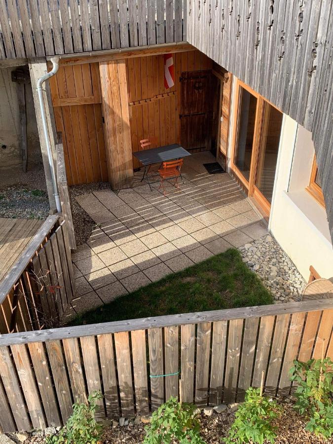 Terrasse Sur Les Aravis Διαμέρισμα La Giettaz Εξωτερικό φωτογραφία