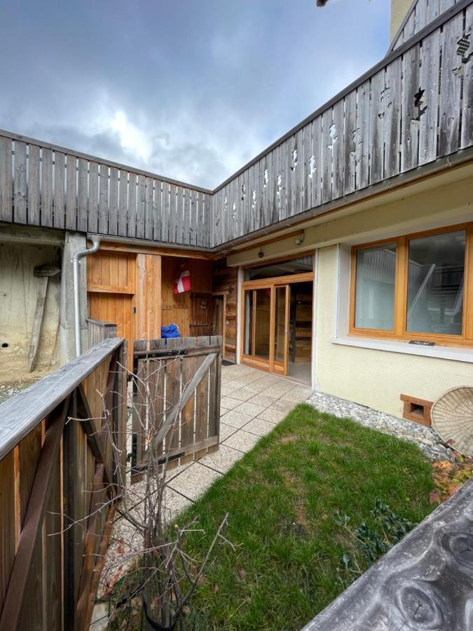 Terrasse Sur Les Aravis Διαμέρισμα La Giettaz Εξωτερικό φωτογραφία