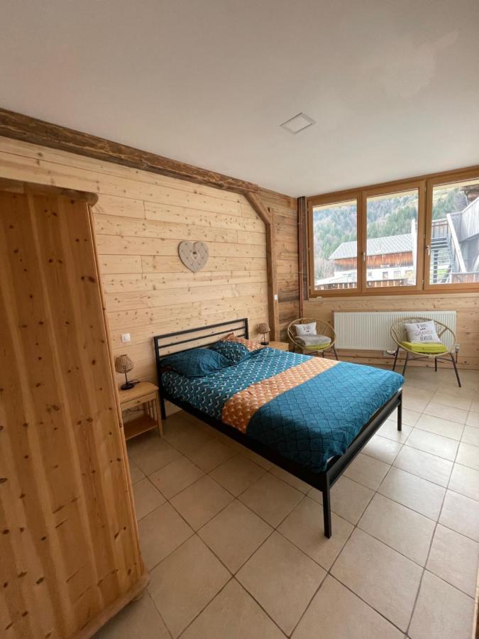 Terrasse Sur Les Aravis Διαμέρισμα La Giettaz Εξωτερικό φωτογραφία